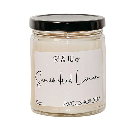 9Oz Candle by R&W Co.