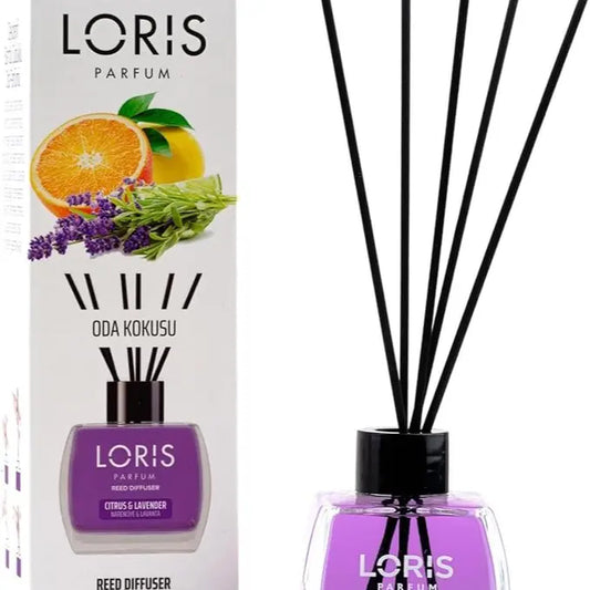 Loris Reed Diffuser Aromatic Scent Fragrance Aromatherapy Scented Oils Sandalwood Jasmine Rose