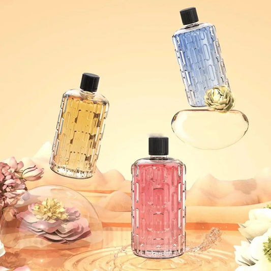 50Ml Diffuser Essential Oils 5 Flavors Aroma Scented Oils Aroma Sprayer Fragrance Oils for Hotel Humidifiers Laundry Large Room